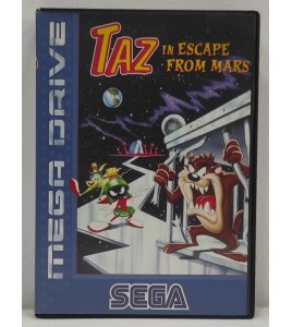 Taz In Escape From Mars Jeu Sega Meadrive Pal Sans Notice AF840