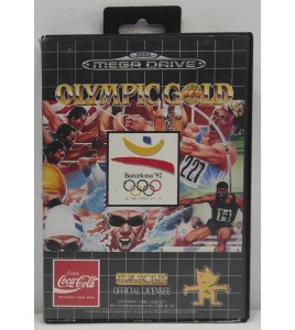 Olympic Gold Jeu Sega Megadrive  Pal Avec Notice AF841