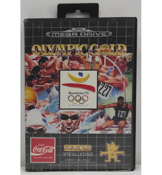 Olympic Gold Jeu Sega Megadrive  Pal Avec Notice AF841