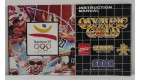 Olympic Gold Jeu Sega Mega Drive  Pal Avec Notice AF841