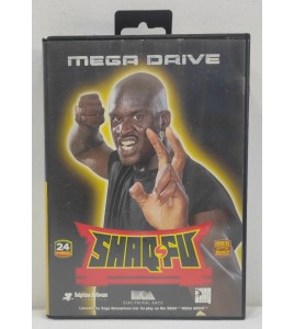 Shaq Fu Jeu Sega Mega Drive  Pal Avec Notice AF844
