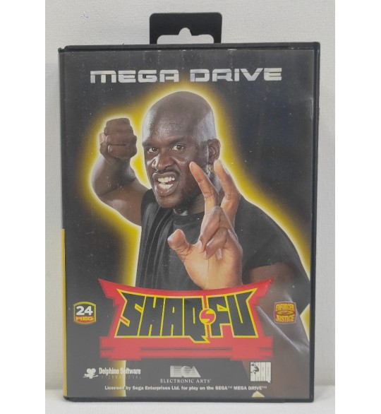 Shaq Fu Jeu Sega Mega Drive  Pal Avec Notice AF844