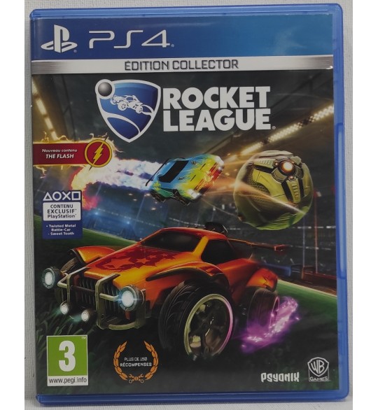Rocket League Jeu PS4 Playstation 4 Sans Notice AF845