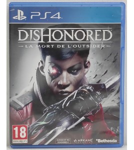 Dishonored : La mort de l'Outsider Jeu PS4 Playstation 4 Sans Notice AF847