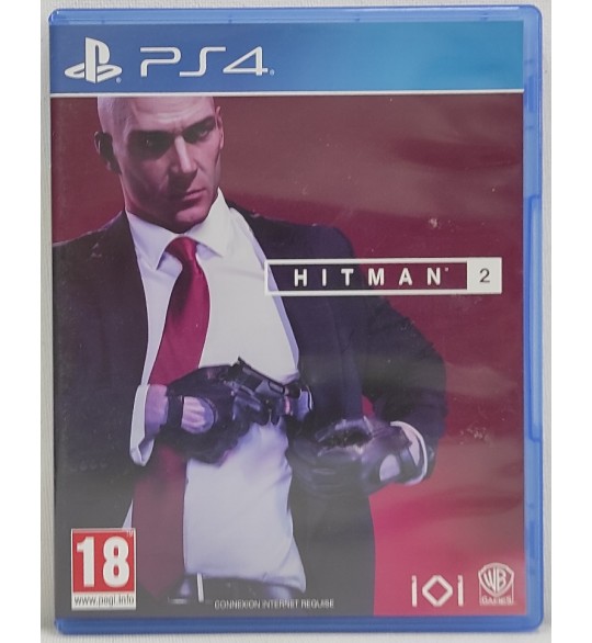 Hitman 2 Jeu PS4 Playstation 4 Sans Notice AF848