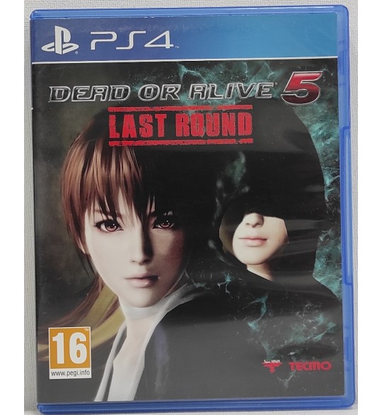 Dead or Alive 5 : Last Round Jeu PS4 Playstation 4 Sans Notice AF849