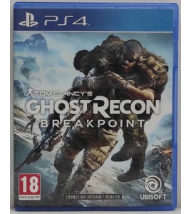 Tom Clancy's Ghost Recon Breakpoint Jeu PS4 Playstation 4 Sans Notice AF850