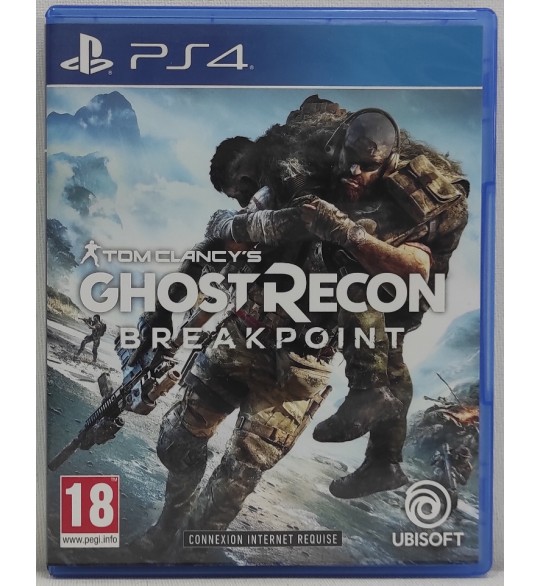 Tom Clancy's Ghost Recon Breakpoint Jeu PS4 Playstation 4 Sans Notice AF850