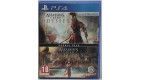 Assassin's Creed: Odyssey + Origins Jeu PS4 Playstation 4 Sans Notice AF852