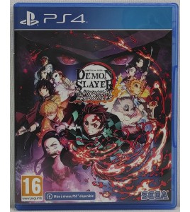 Demon Slayer Kimetsu no Yaiba  The Hinokami Chronicles Jeu PS4 Sans Notice AF853