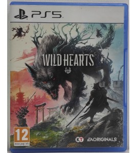Wild Hearts Jeu PS5 Playstation 5 Sans Notice AF854