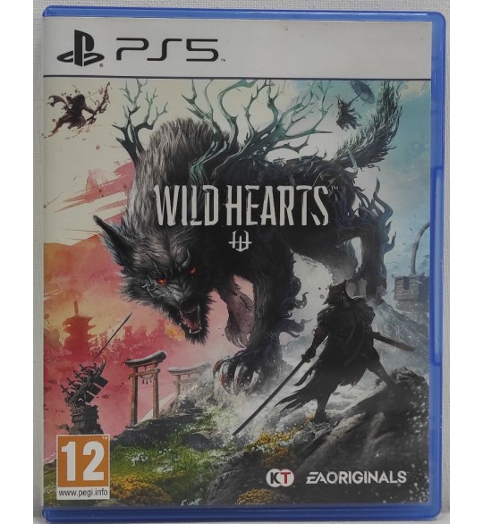 Wild Hearts Jeu PS5 Playstation 5 Sans Notice AF854