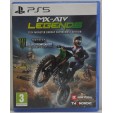 MX vs ATV Legends 2024 Monster Energy Supercross Jeu PS5 Sans Notice AF855