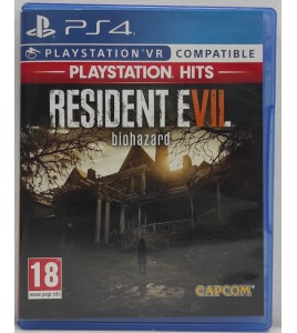Resident Evil 7  Jeu PS4 Playstation 4 Sans Notice AF857