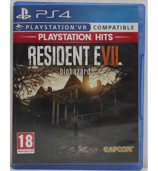 Resident Evil 7  Jeu PS4 Playstation 4 Sans Notice AF857