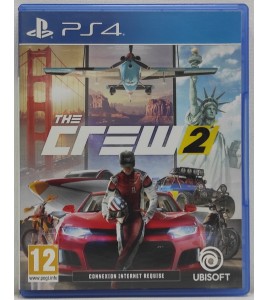 The Crew 2 Jeu PS4 Playstation 4 Sans Notice AF858