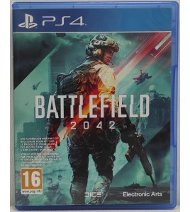 Battlefield 2042 Jeu PS4 Playstation 4 Sans Notice AF860