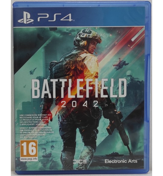 Battlefield 2042 Jeu PS4 Playstation 4 Sans Notice AF860