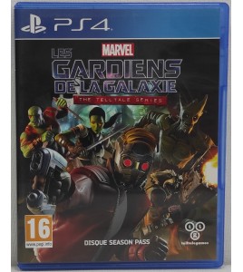 Marvel Les Gardiens De La Galaxie The Telltale Jeu PS4  Sans Notice AF862