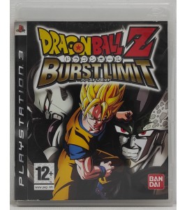Dragonball z Burst Limit Jeu Playstation 3 PS3 Avec Notice AF864
