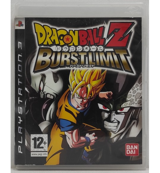 Dragonball z Burst Limit Jeu Playstation 3 PS3 Avec Notice AF864