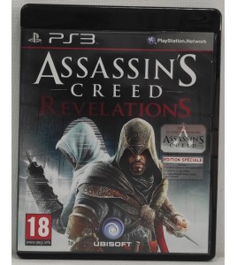 Assassin's Creed Revelations Edition Speciale Jeu PS3  Notice + CD Audio AF865