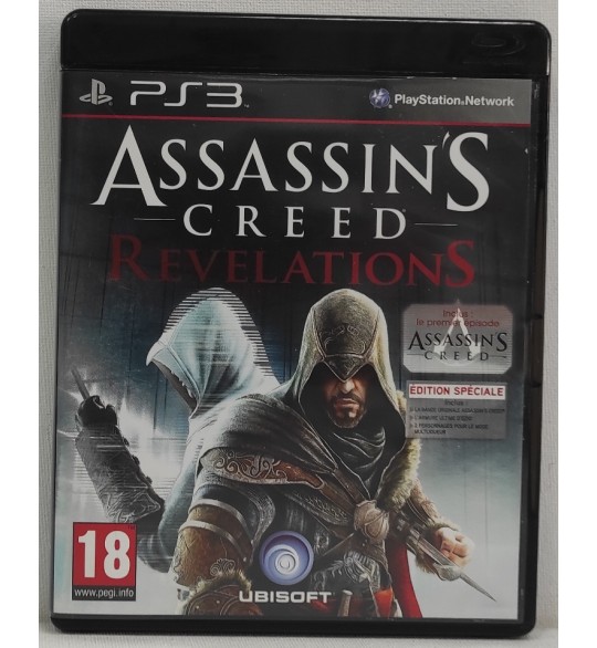 Assassin's Creed Revelations Edition Speciale Jeu PS3  Notice + CD Audio AF865