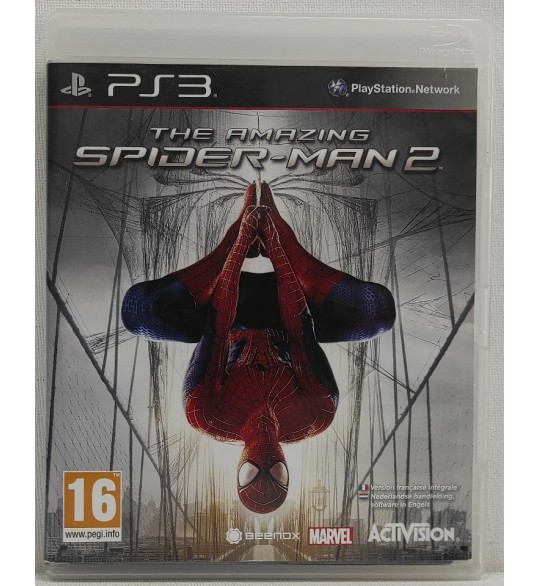 The amazing Spider Man 2 Jeu Playstation 3 PS3 Avec Notice AF866