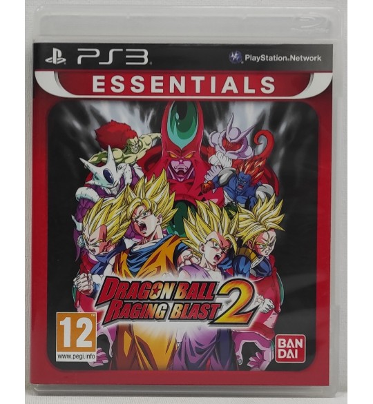 Dragon Ball : Raging Blast 2  Jeu Playstation 3 PS3 Avec Notice AF867