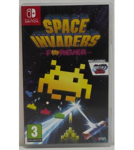 Space Invaders Forever  Jeu Nintendo Switch Sans Notice AF872