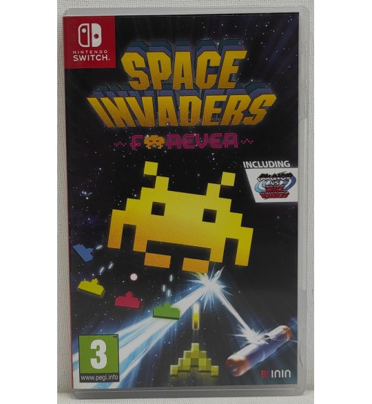 Space Invaders Forever  Jeu Nintendo Switch Sans Notice AF872