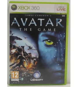Avatar The Game  Jeu Xbox 360 Avec Notice AF884