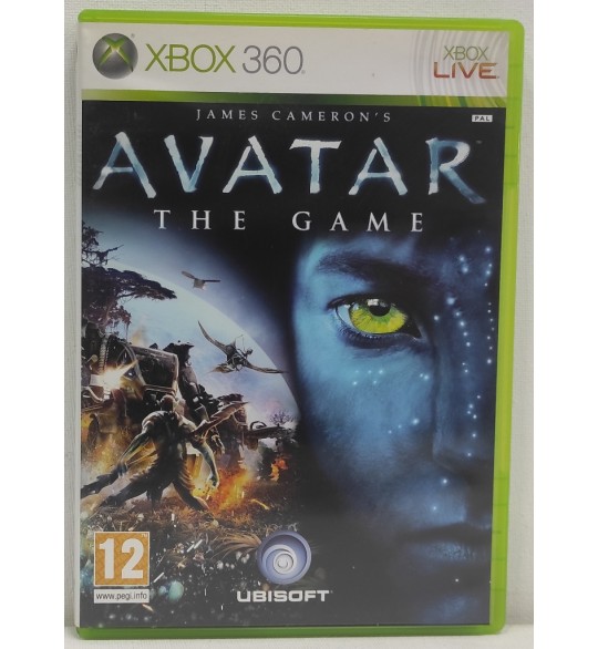 Avatar The Game  Jeu Xbox 360 Avec Notice AF884
