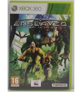 Enslaved Odyssey To The West Jeu Xbox 360 Avec Notice AF875