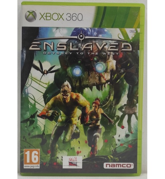 Enslaved Odyssey To The West Jeu Xbox 360 Avec Notice AF875