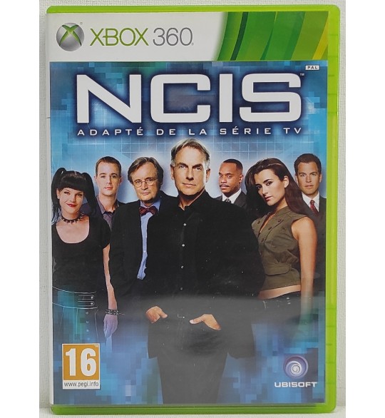 NCIS  Naval Criminal Investigative Service Jeu Xbox 360 Avec Notice AF876