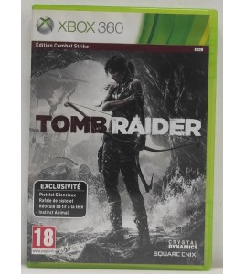 Tomb raider - Combat Strike Jeu Xbox 360 Avec Notice AF877