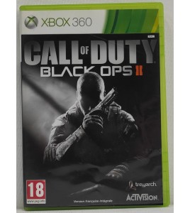 Call of Duty  Black Ops II Jeu Xbox Avec Notice AF879