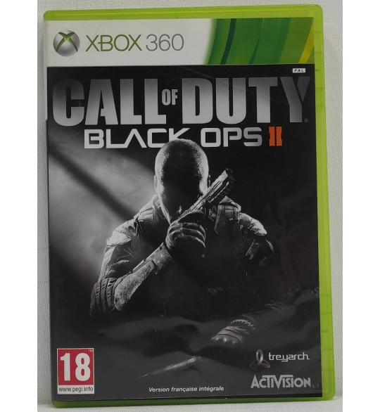 Call of Duty  Black Ops II Jeu Xbox Avec Notice AF879