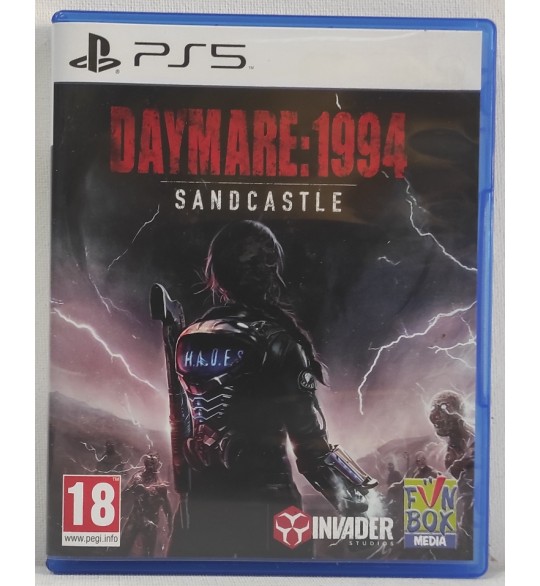 Daymare: 1994 - Sandcastle  Jeu PS5 Playstation 5 Sans Notice AF883