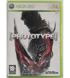 Prototype Jeu Xbox 360 Avec Notice AF885