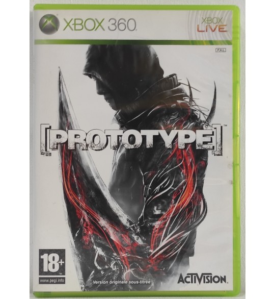 Prototype Jeu Xbox 360 Avec Notice AF885