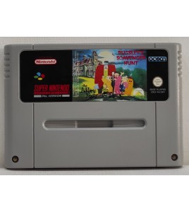 The Addams Family Pugsley's Scavenger Hunt Jeu Super Nintendo SNES / Pal/ Eur AF888