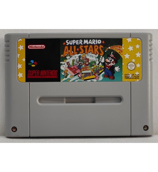 Super Mario All Stars Jeu Super Nintendo SNES / Pal/ Eur AF889