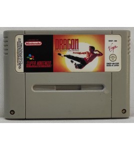 Dragon The Bruce Lee Story  Jeu Super Nintendo SNES / Pal/ Eur AF889