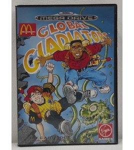 McDonald's Global Gladiators Jeu Sega Mega Drive  Pal Avec Notice AF893
