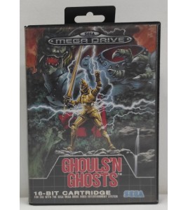 Ghouls'n Ghosts Jeu Sega Mega Drive Pal Sans Notice AF894