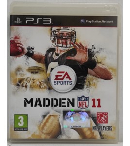 Madden NFL 11 Jeu Playstation 3 PS3 Avec Notice AF895