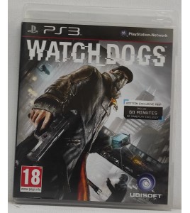 Watch Dogs Jeu Playstation 3 PS3 Avec Notice AF896
