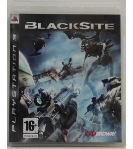 Blacksite Jeu Playstation 3 PS3 Avec Notice AF897